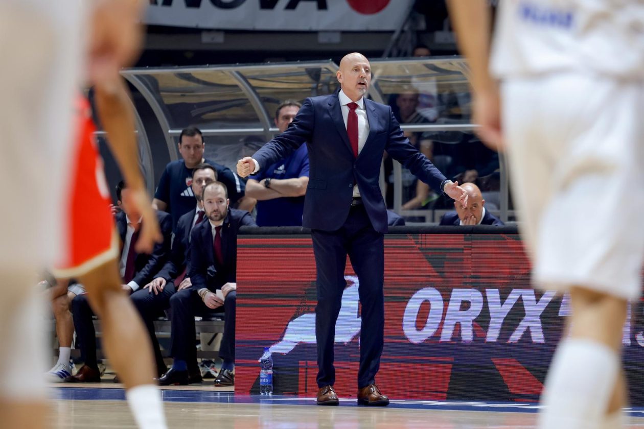 Zadar: Zadar i Crvena zvezda odigrali utakmicu 15. kola AdmiralBet ABA lige