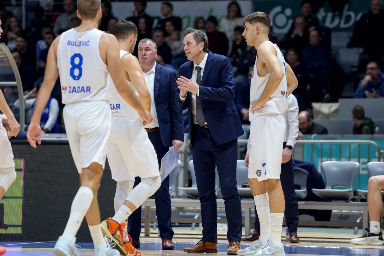 Zadar: Zadar i Crvena zvezda odigrali utakmicu 15. kola AdmiralBet ABA lige