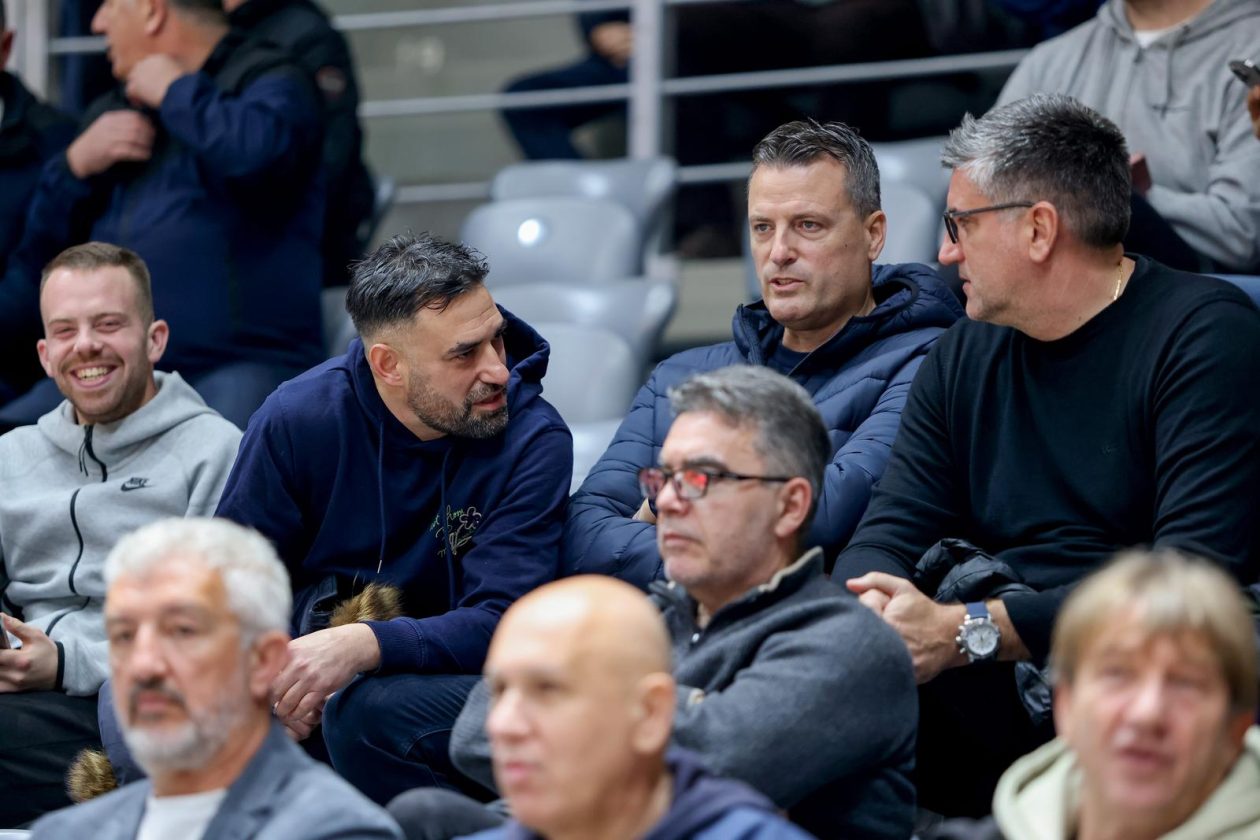 Zadar: Zadar i Crvena zvezda odigrali utakmicu 15. kola AdmiralBet ABA lige