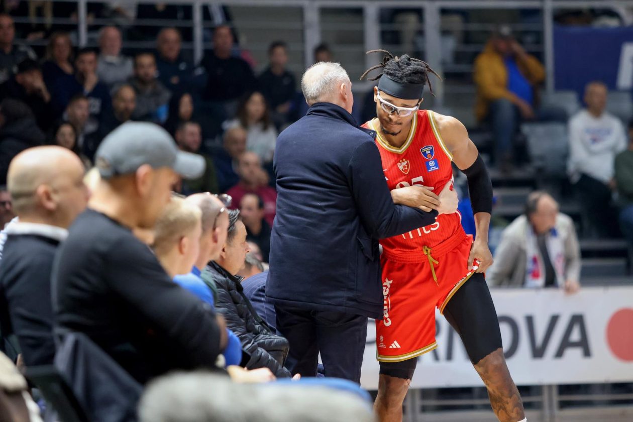 Zadar: Zadar i Crvena zvezda odigrali utakmicu 15. kola AdmiralBet ABA lige