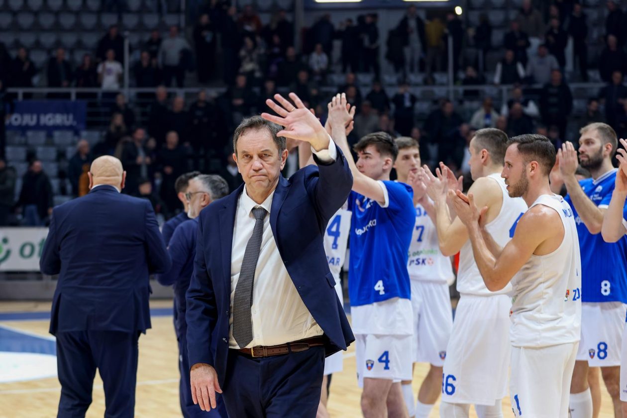 Zadar: Zadar i Crvena zvezda odigrali utakmicu 15. kola AdmiralBet ABA lige