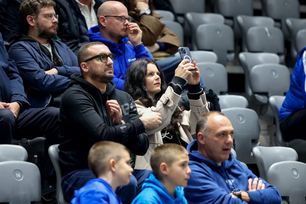 Zadar: Zadar i Crvena zvezda odigrali utakmicu 15. kola AdmiralBet ABA lige