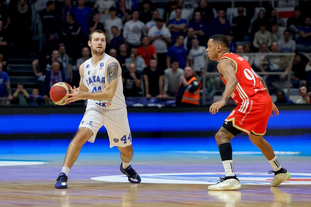 Zadar: Zadar i Crvena zvezda odigrali utakmicu 15. kola AdmiralBet ABA lige