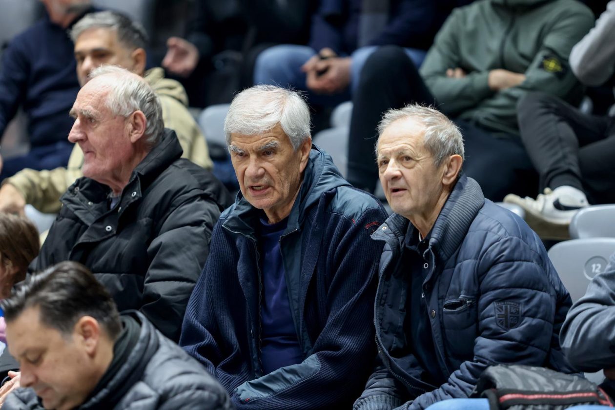 Zadar: Zadar i Crvena zvezda odigrali utakmicu 15. kola AdmiralBet ABA lige