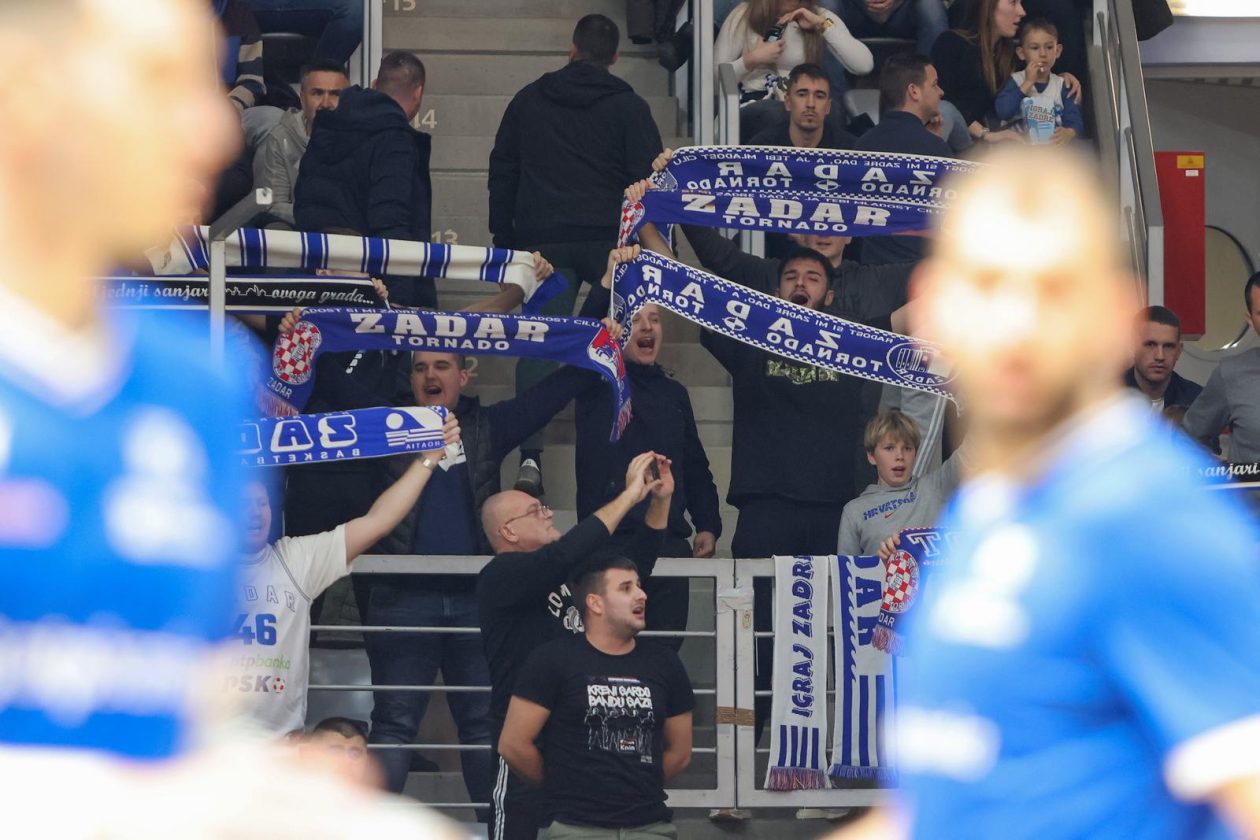 Zadar: Zadar i Crvena zvezda odigrali utakmicu 15. kola AdmiralBet ABA lige