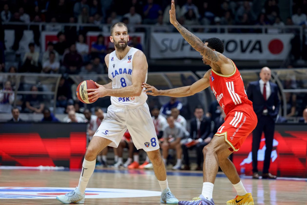 Zadar: Zadar i Crvena zvezda odigrali utakmicu 15. kola AdmiralBet ABA lige