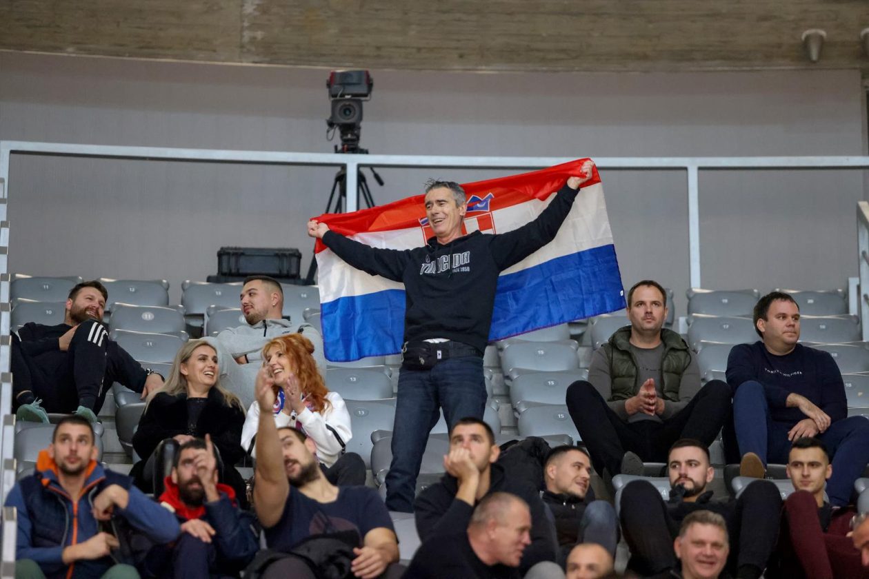 Zadar: Zadar i Crvena zvezda odigrali utakmicu 15. kola AdmiralBet ABA lige