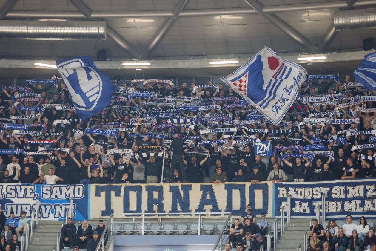 Zadar: Zadar i Crvena zvezda odigrali utakmicu 15. kola AdmiralBet ABA lige