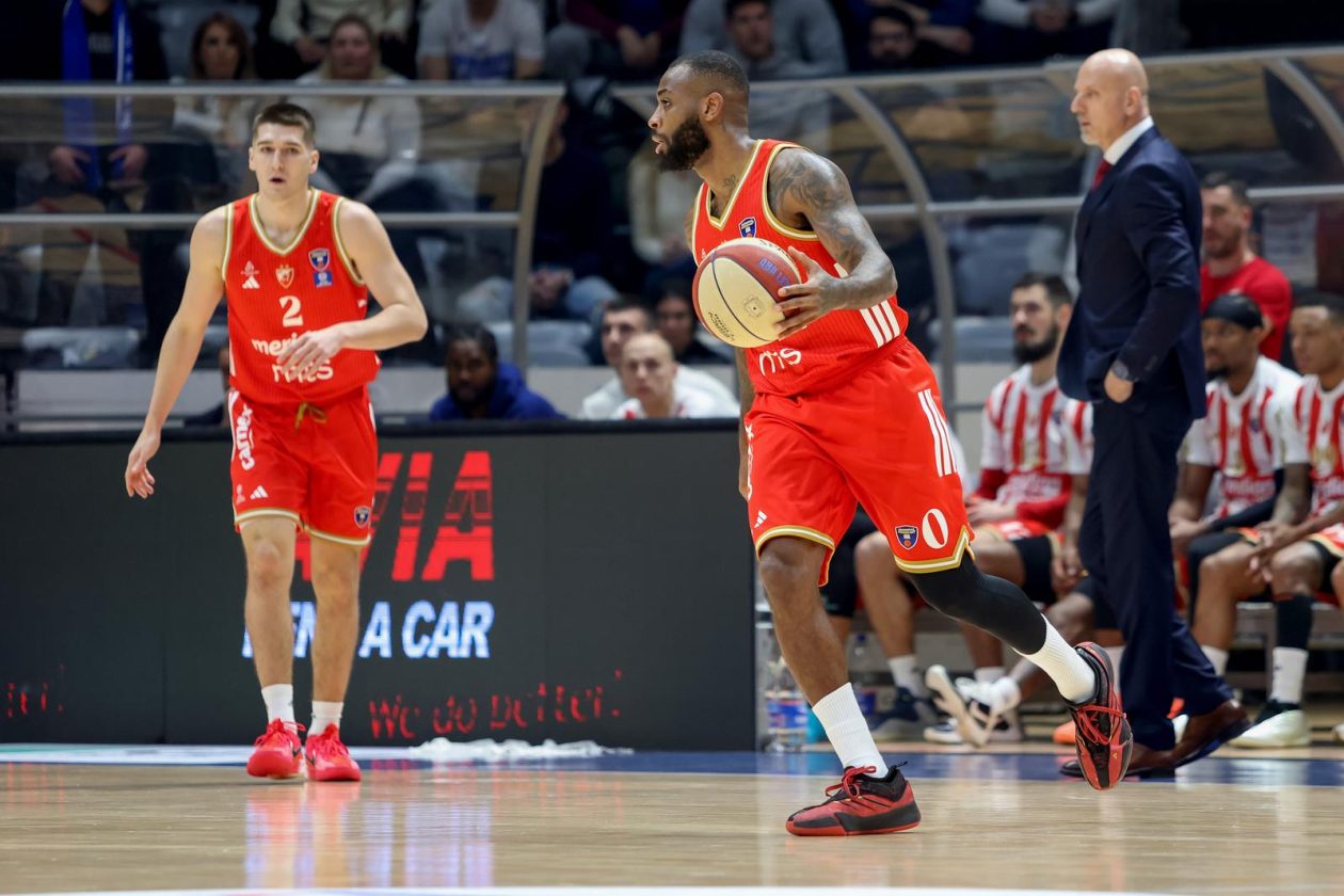 Zadar: Zadar i Crvena zvezda odigrali utakmicu 15. kola AdmiralBet ABA lige