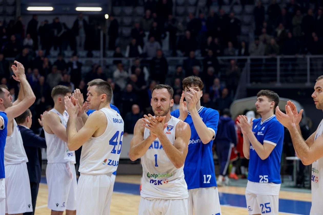 Zadar: Zadar i Crvena zvezda odigrali utakmicu 15. kola AdmiralBet ABA lige