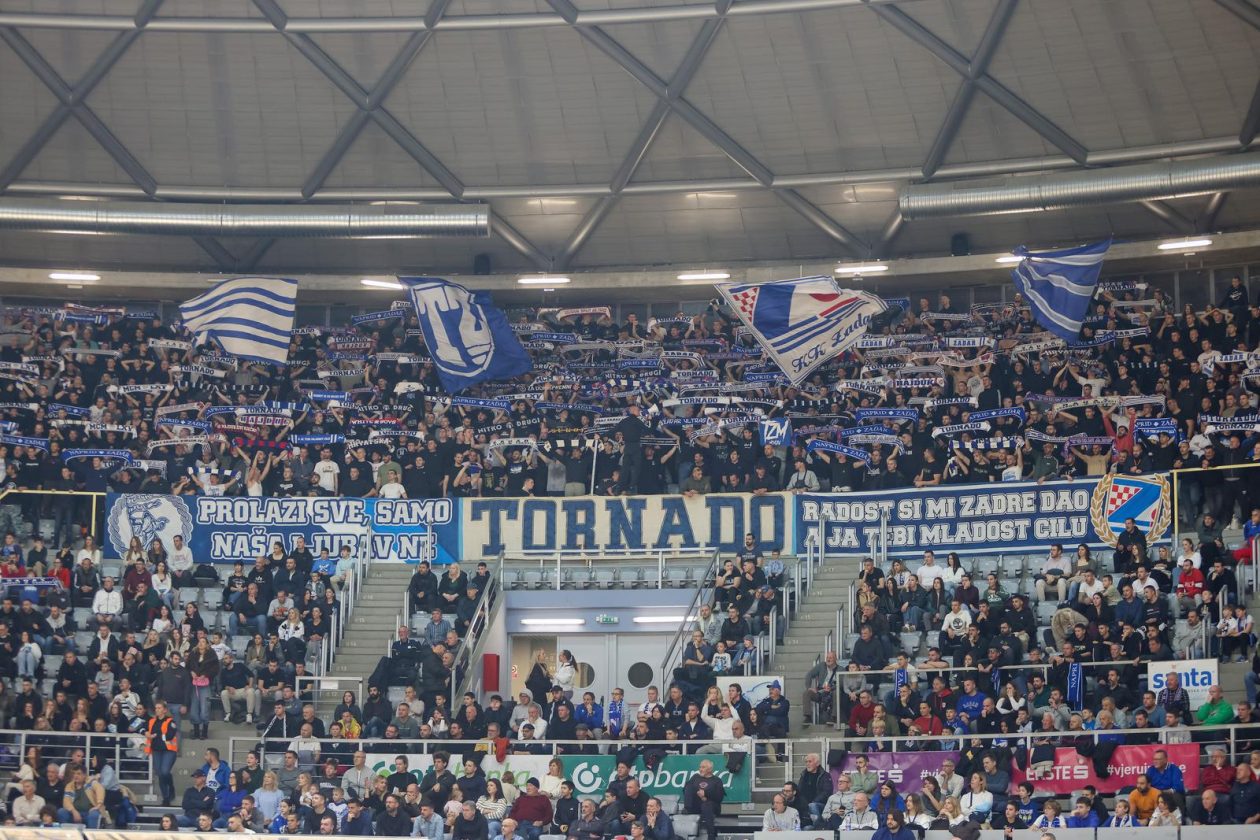 Zadar: Zadar i Crvena zvezda odigrali utakmicu 15. kola AdmiralBet ABA lige