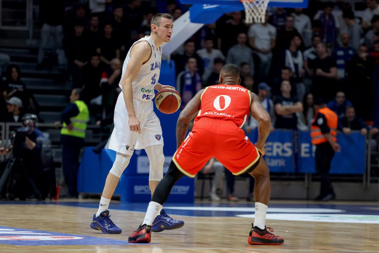 Zadar: Zadar i Crvena zvezda odigrali utakmicu 15. kola AdmiralBet ABA lige