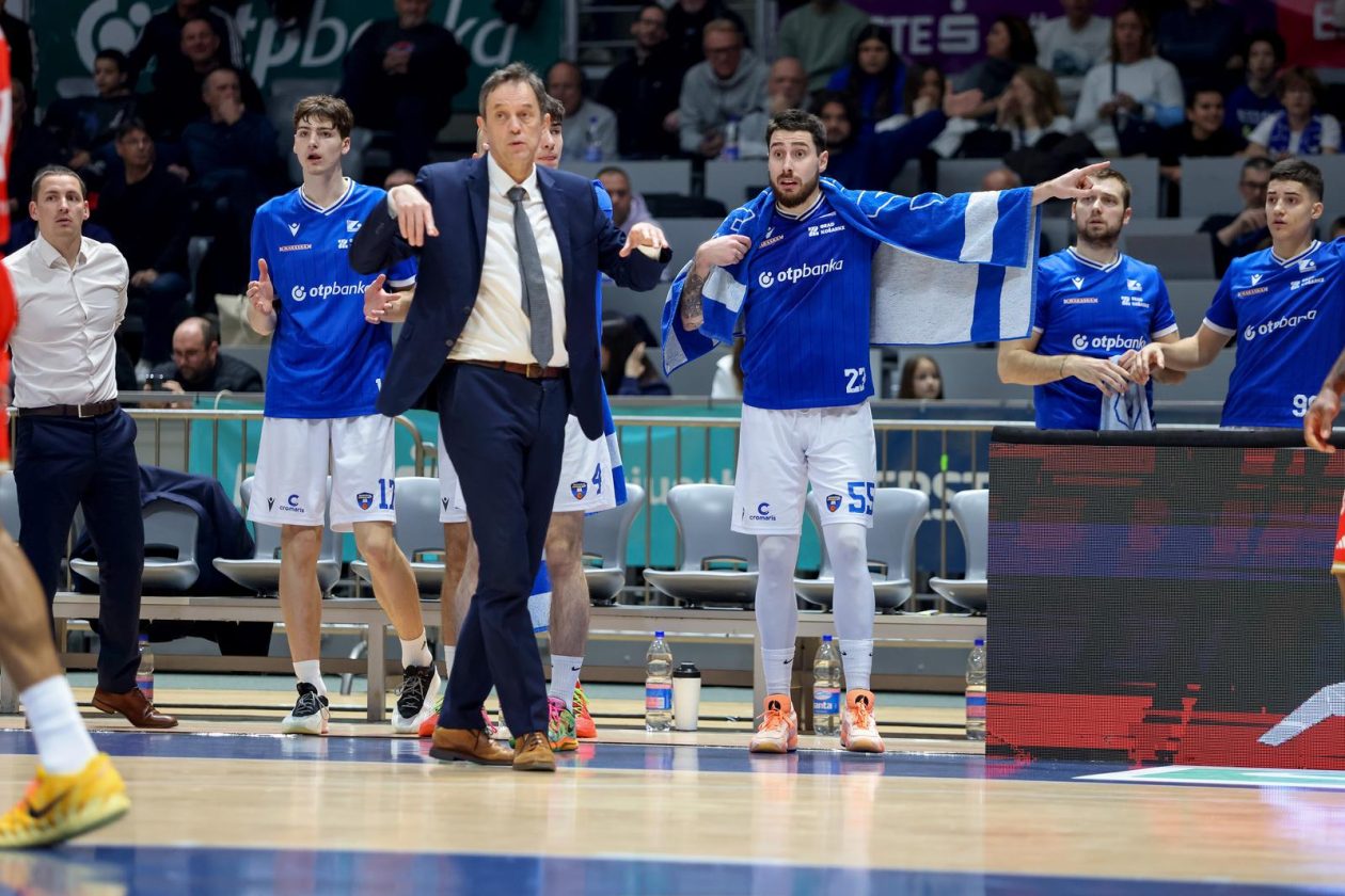 Zadar: Zadar i Crvena zvezda odigrali utakmicu 15. kola AdmiralBet ABA lige