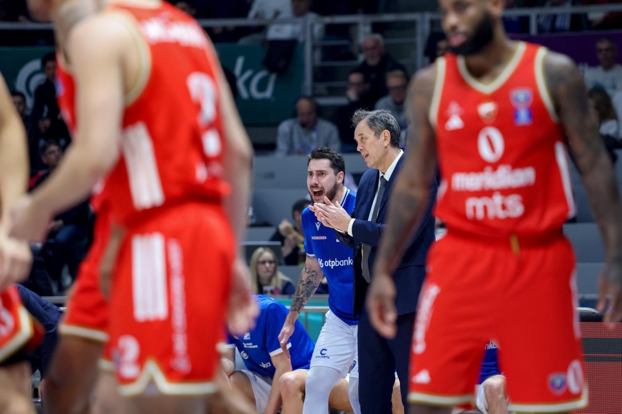 Zadar: Zadar i Crvena zvezda odigrali utakmicu 15. kola AdmiralBet ABA lige