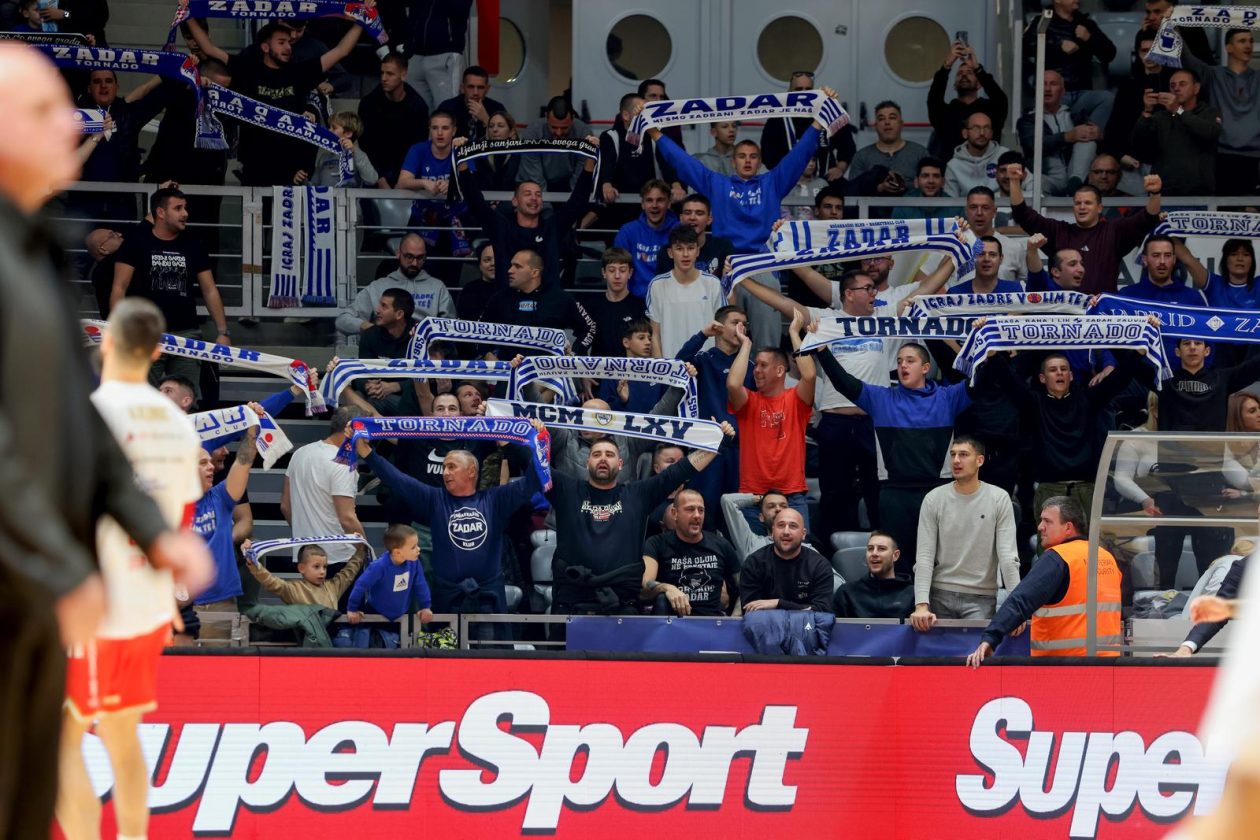 Zadar: Zadar i Crvena zvezda odigrali utakmicu 15. kola AdmiralBet ABA lige