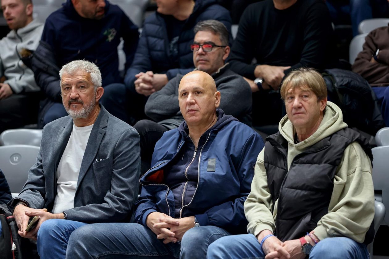 Zadar: Zadar i Crvena zvezda odigrali utakmicu 15. kola AdmiralBet ABA lige