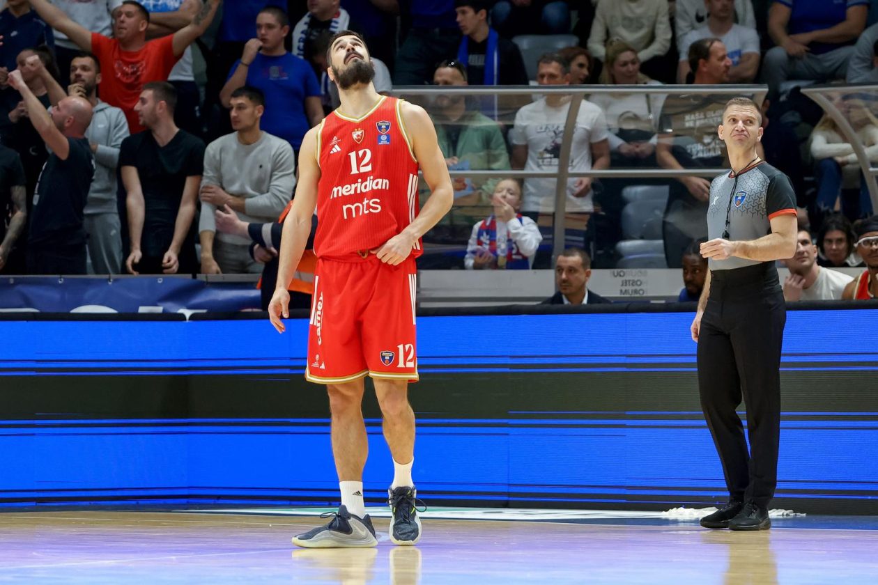 Zadar: Zadar i Crvena zvezda odigrali utakmicu 15. kola AdmiralBet ABA lige