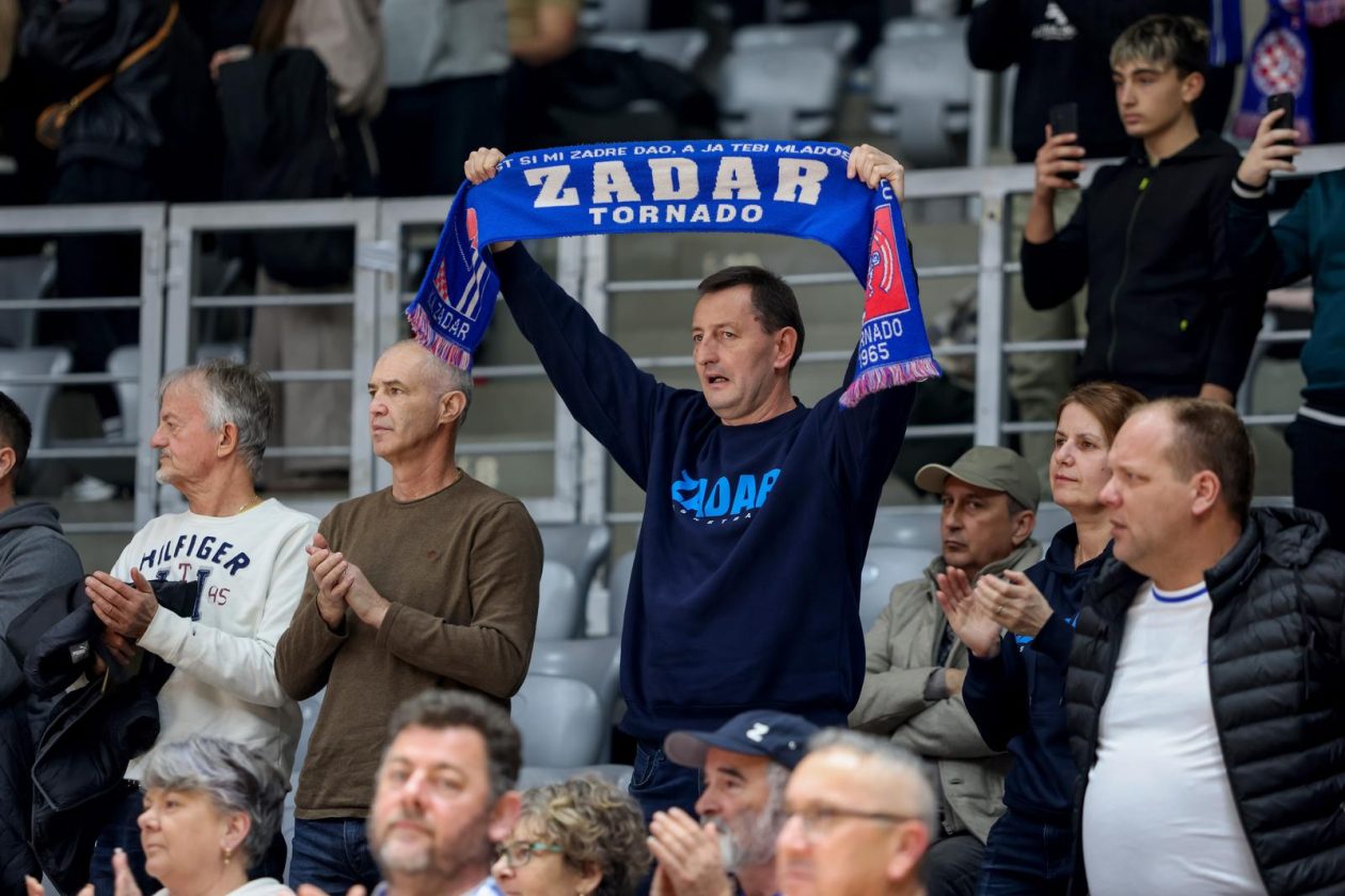 Zadar: Zadar i Crvena zvezda odigrali utakmicu 15. kola AdmiralBet ABA lige