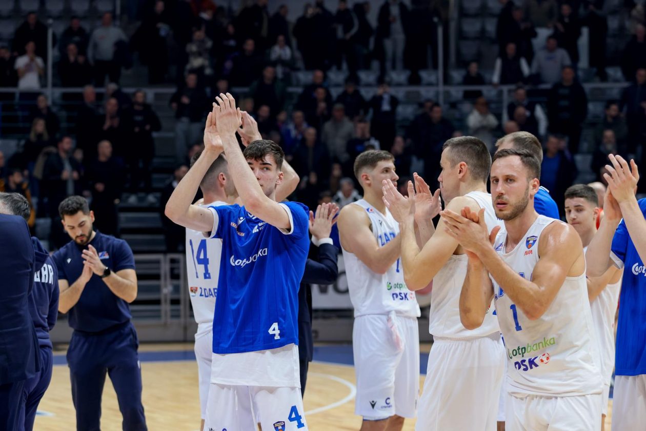 Zadar: Zadar i Crvena zvezda odigrali utakmicu 15. kola AdmiralBet ABA lige