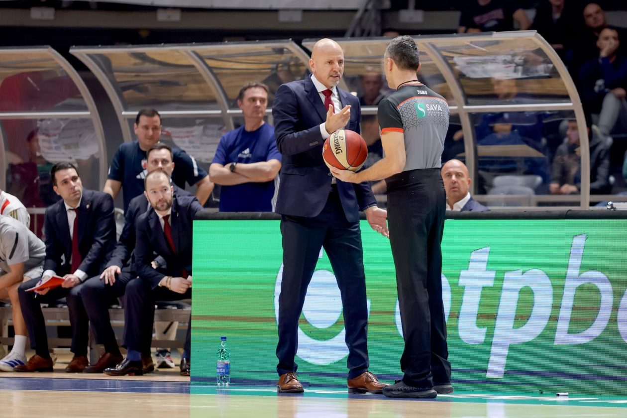 Zadar: Zadar i Crvena zvezda odigrali utakmicu 15. kola AdmiralBet ABA lige