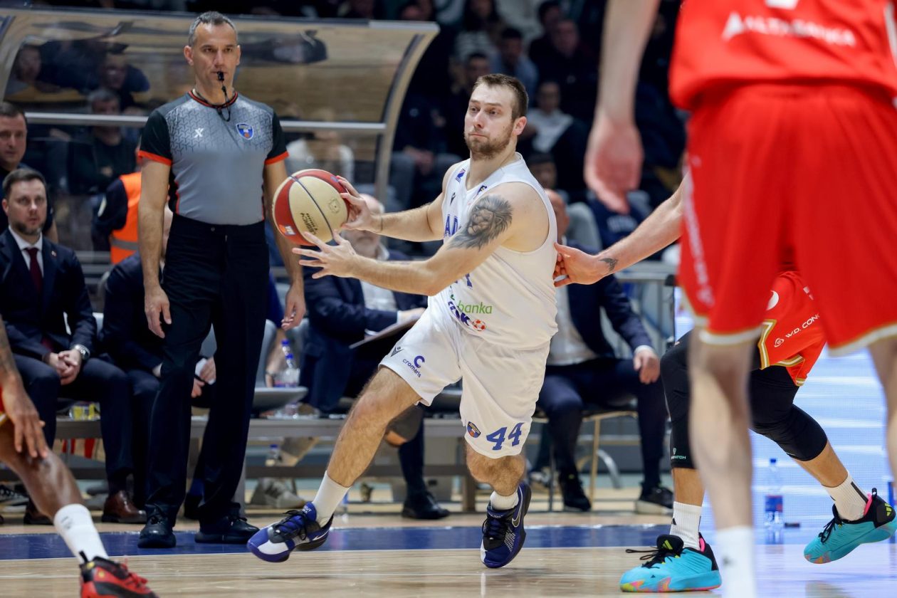 Zadar: Zadar i Crvena zvezda odigrali utakmicu 15. kola AdmiralBet ABA lige