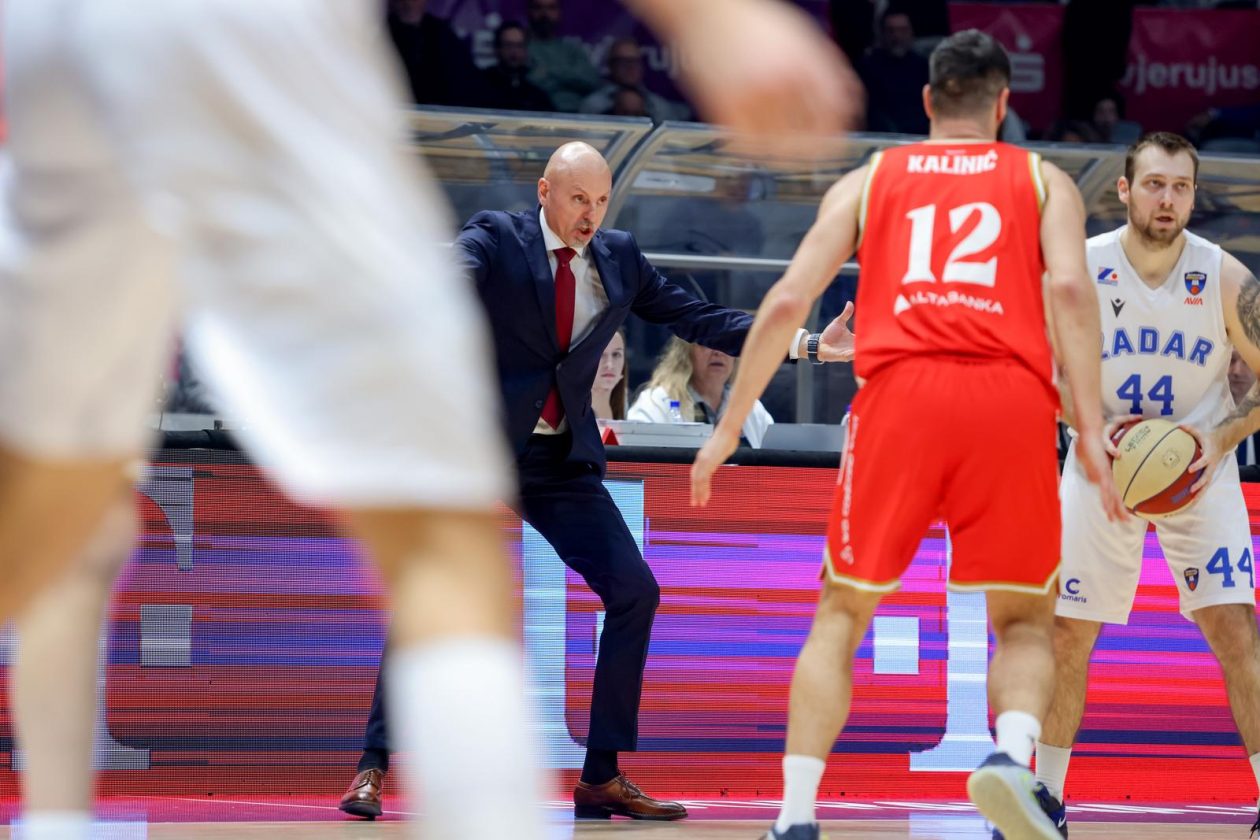 Zadar: Zadar i Crvena zvezda odigrali utakmicu 15. kola AdmiralBet ABA lige