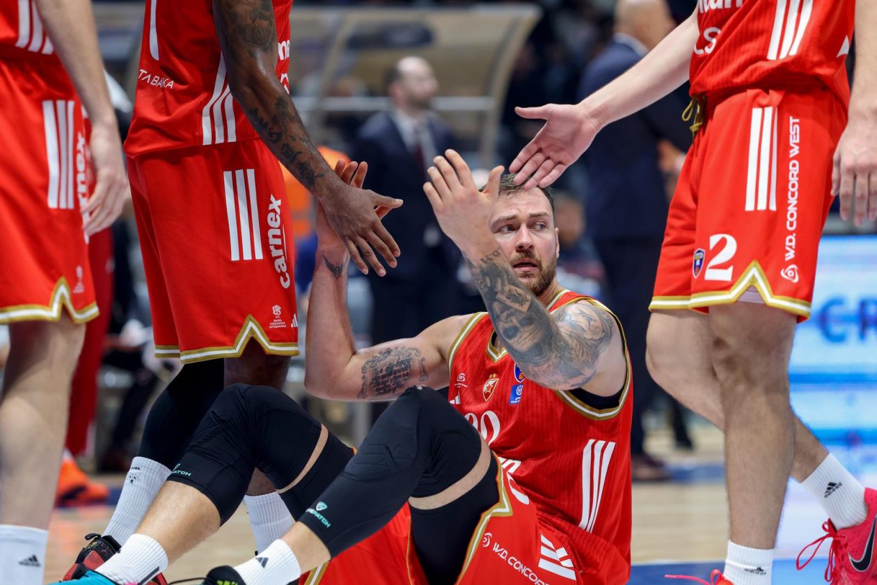 Zadar: Zadar i Crvena zvezda odigrali utakmicu 15. kola AdmiralBet ABA lige