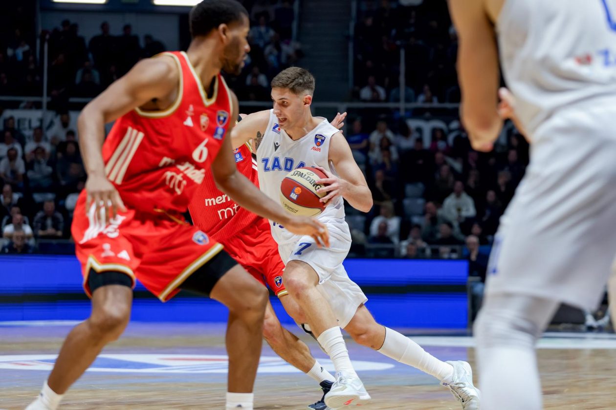 Zadar: Zadar i Crvena zvezda odigrali utakmicu 15. kola AdmiralBet ABA lige