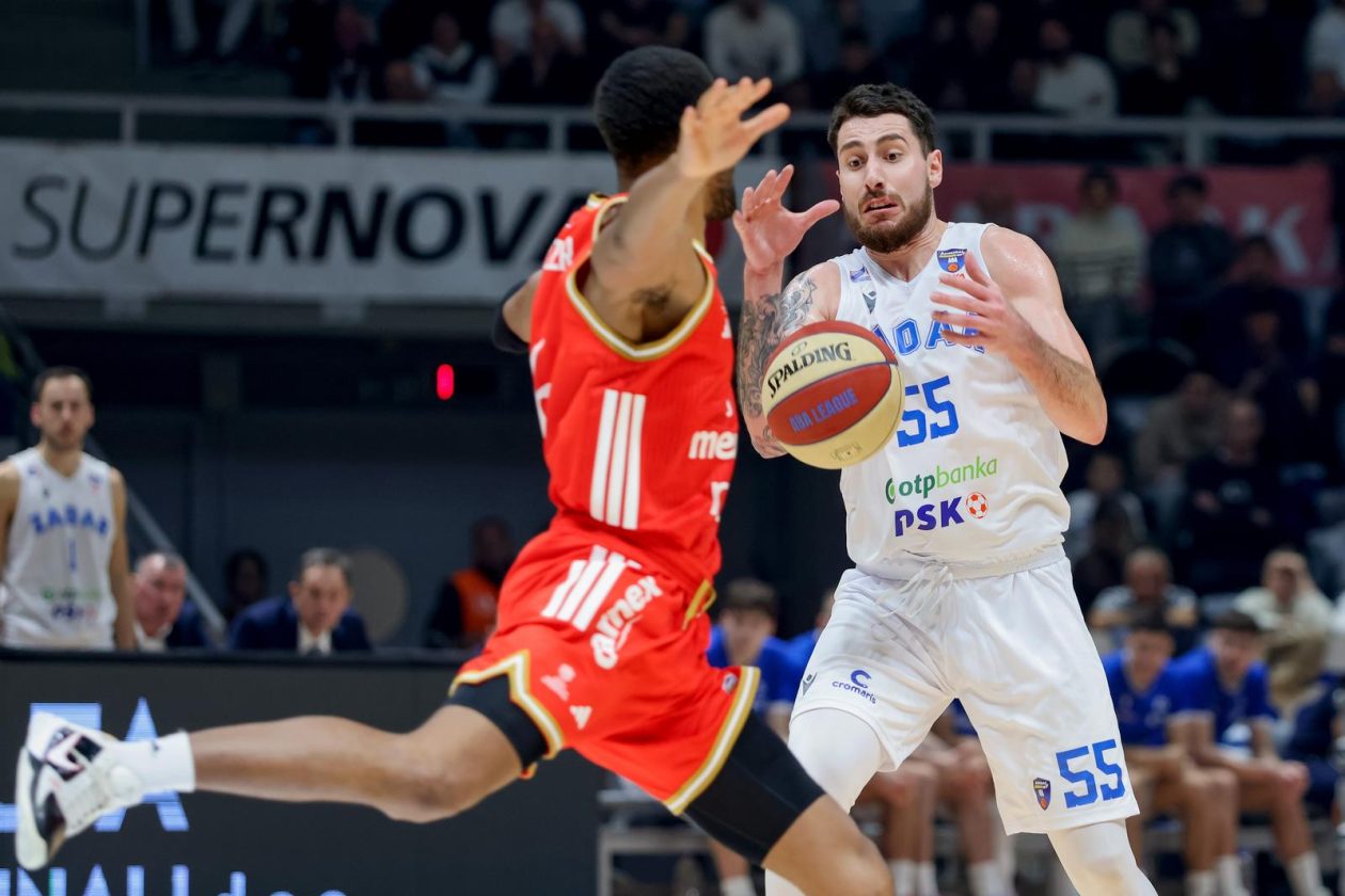 Zadar: Zadar i Crvena zvezda odigrali utakmicu 15. kola AdmiralBet ABA lige