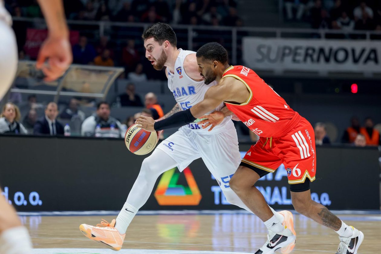 Zadar: Zadar i Crvena zvezda odigrali utakmicu 15. kola AdmiralBet ABA lige