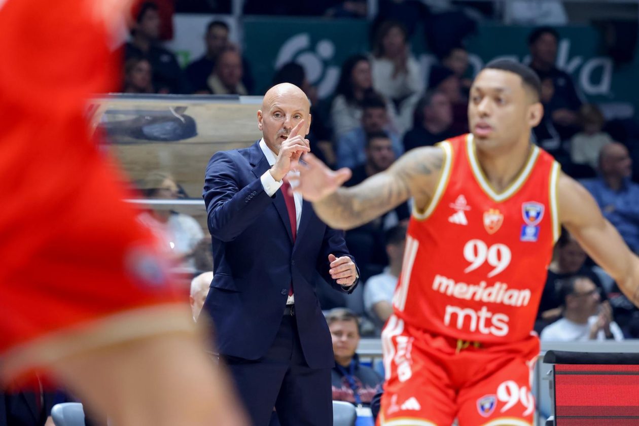 Zadar: Zadar i Crvena zvezda odigrali utakmicu 15. kola AdmiralBet ABA lige