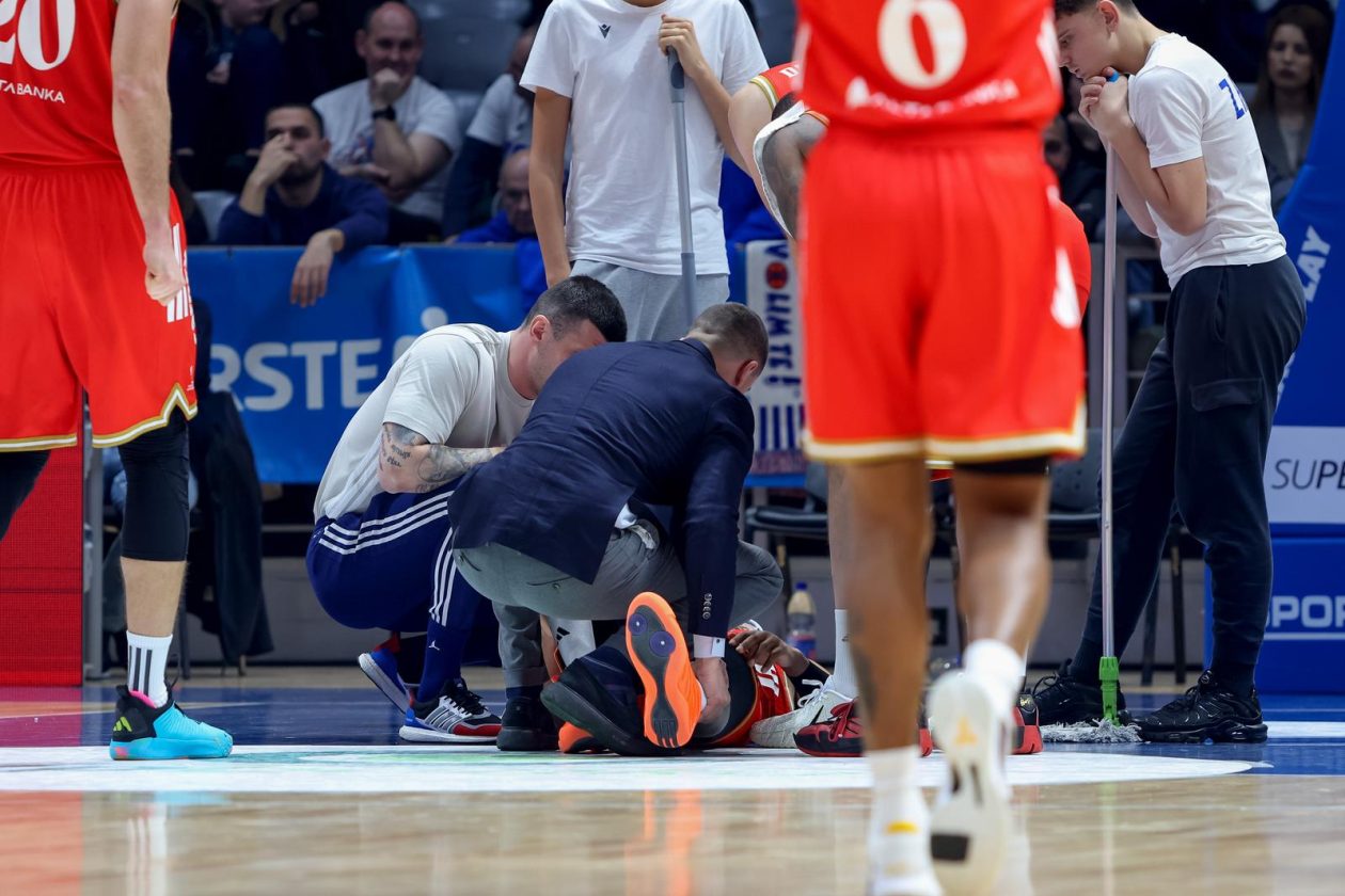 Zadar: Zadar i Crvena zvezda odigrali utakmicu 15. kola AdmiralBet ABA lige