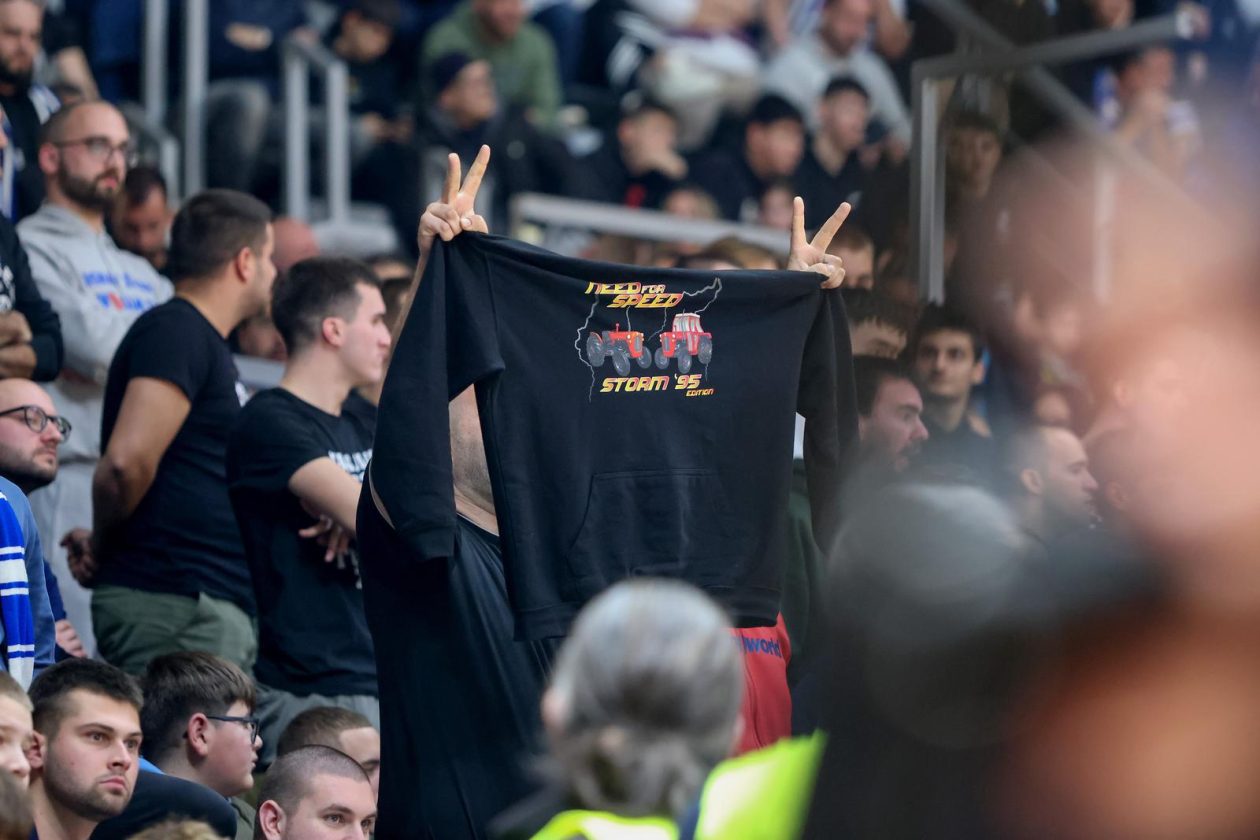 Zadar: Zadar i Crvena zvezda odigrali utakmicu 15. kola AdmiralBet ABA lige