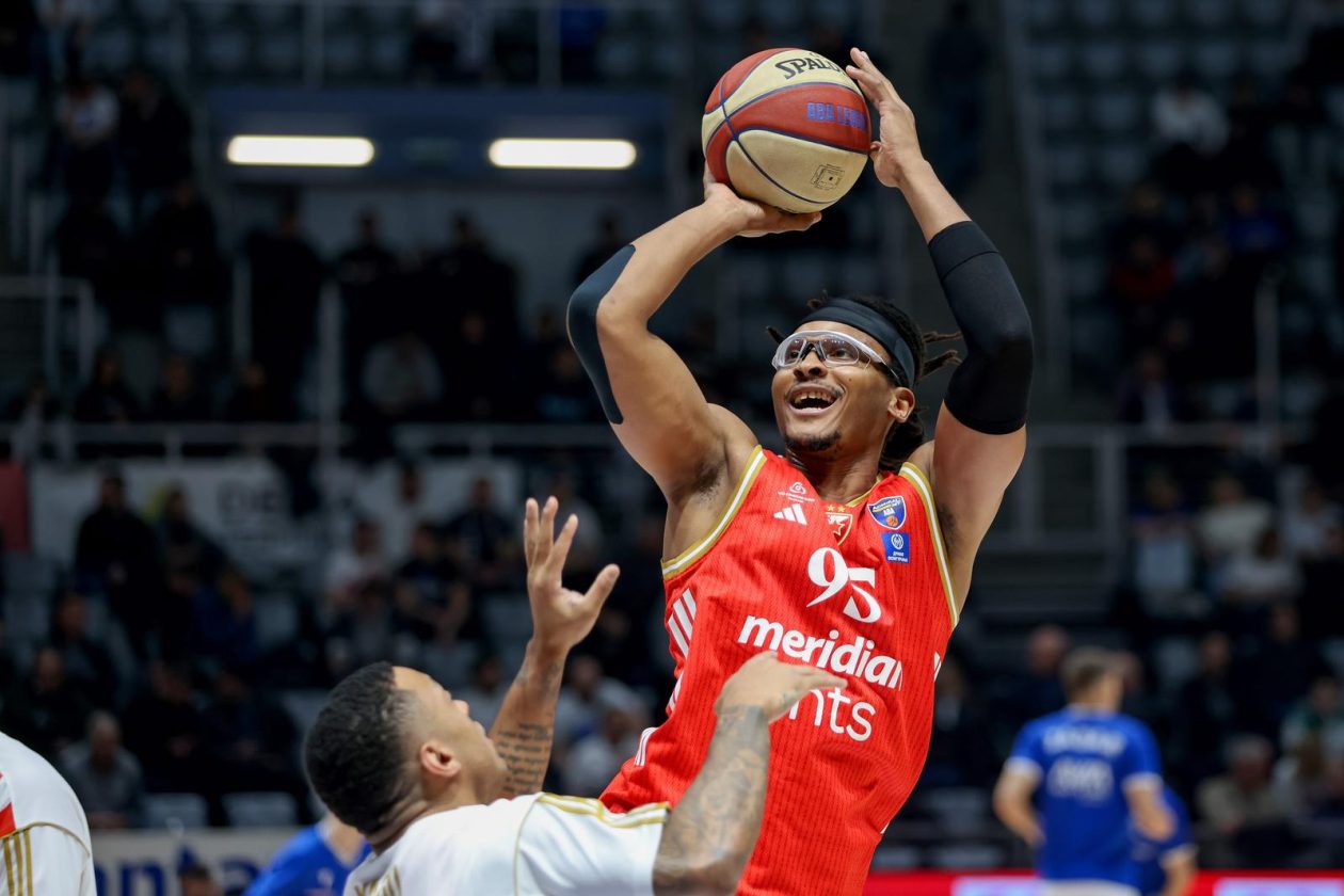 Zadar: Zadar i Crvena zvezda odigrali utakmicu 15. kola AdmiralBet ABA lige