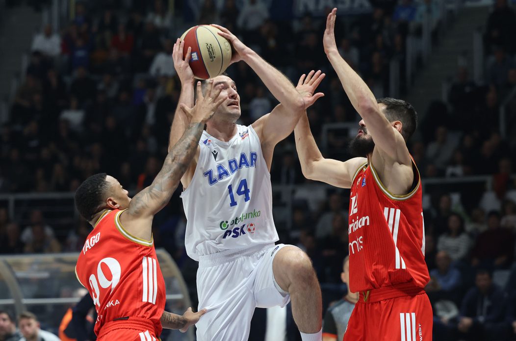 KK Zadar – KK Crvena zvezda Meridianbet