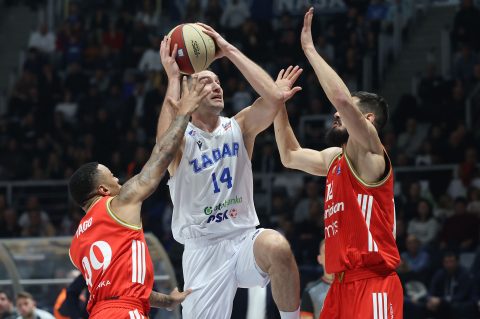 KK Zadar – KK Crvena zvezda Meridianbet