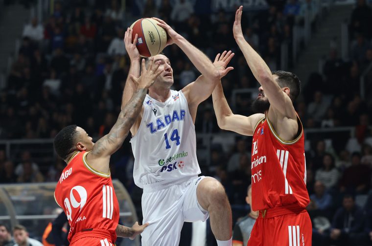 KK Zadar – KK Crvena zvezda Meridianbet KK Zadar – KK Crvena zvezda Meridianbet