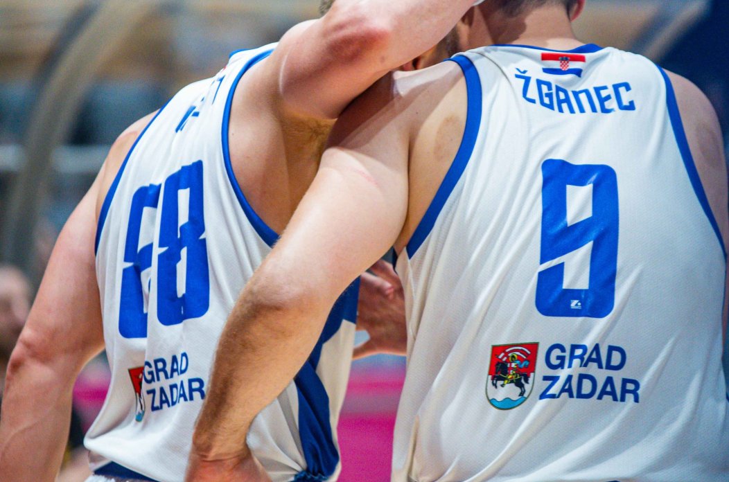 KK Zadar, KK Split, Karlo Žganec, Dominic Gilbert KK Zadar, KK Split, Karlo Žganec, Dominic Gilbert