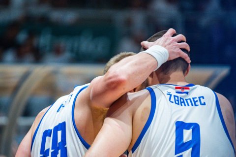 KK Zadar, KK Split, Karlo Žganec, Dominic Gilbert