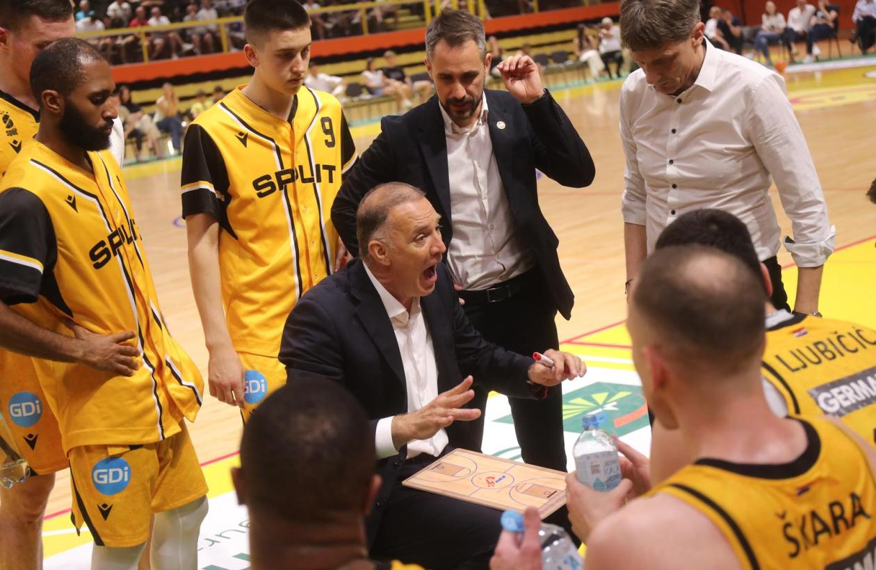 Split: Četvrta utakmica finala FAVBET Premijer lige, Split protiv Zadra