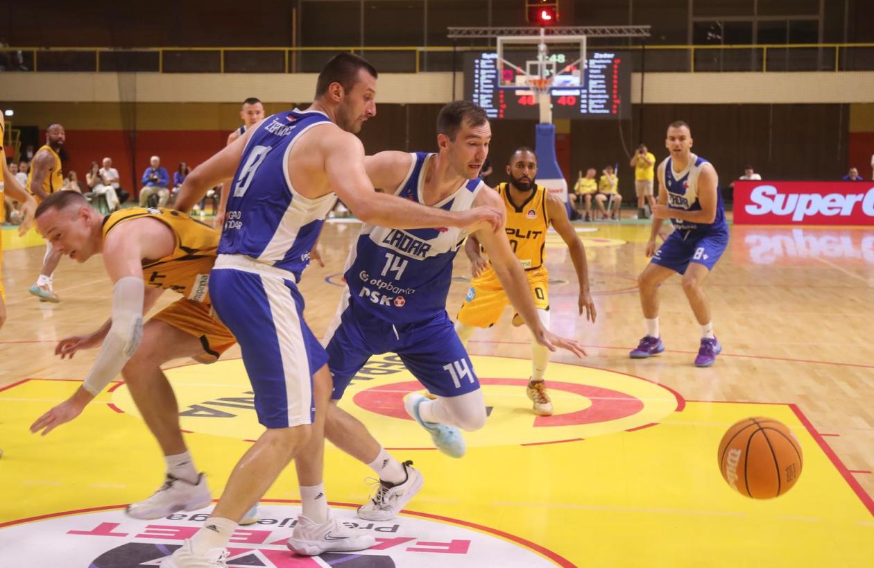 Split: Četvrta utakmica finala FAVBET Premijer lige, Split protiv Zadra