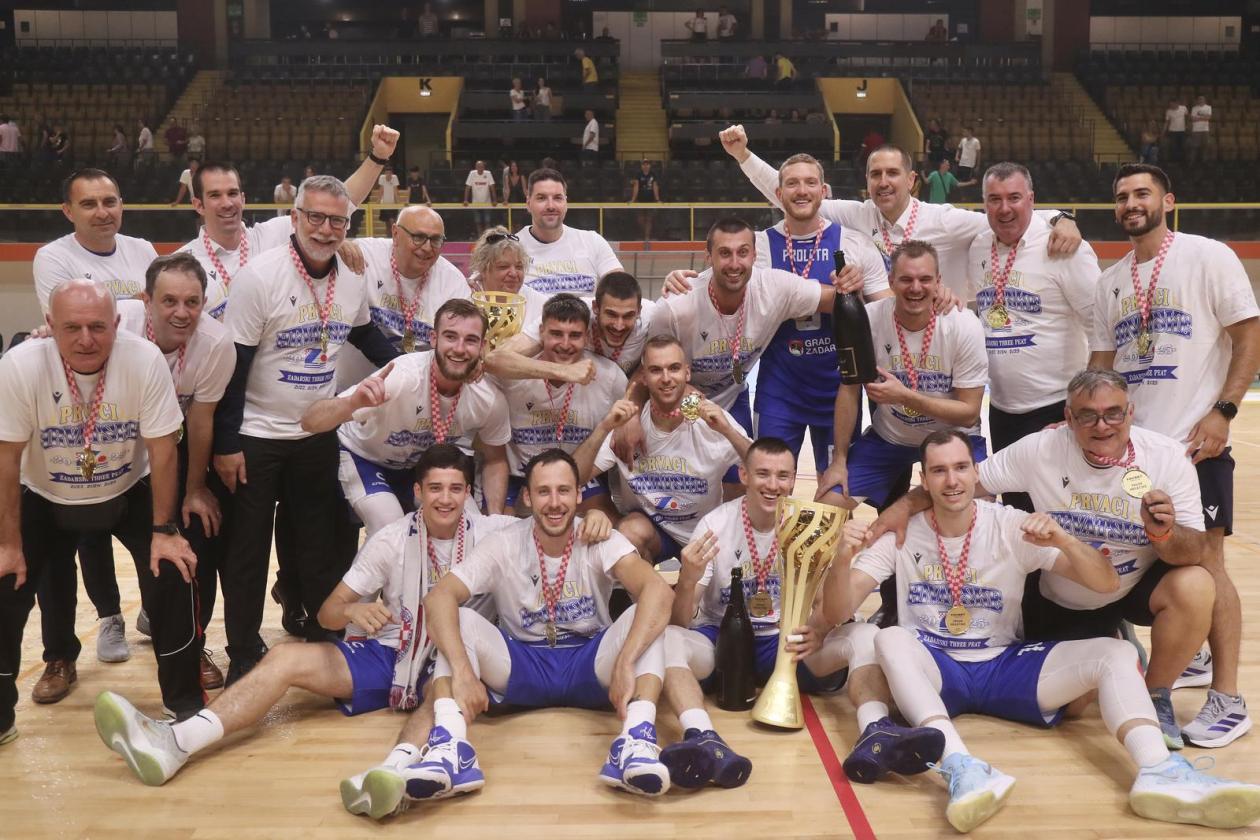 Split: Četvrta utakmica finala FAVBET Premijer lige, Split protiv Zadra