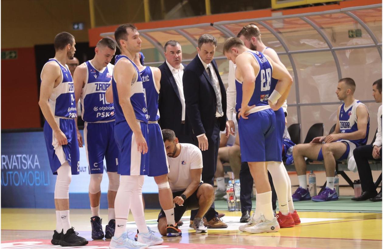 Split: Četvrta utakmica finala FAVBET Premijer lige, Split protiv Zadra