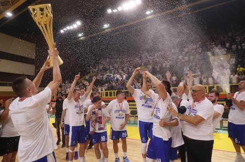 Split: Četvrta utakmica finala FAVBET Premijer lige, Split protiv Zadra