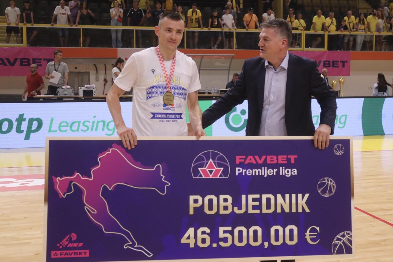 Split: Četvrta utakmica finala FAVBET Premijer lige, Split protiv Zadra