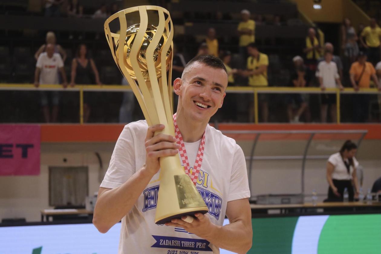 Split: Četvrta utakmica finala FAVBET Premijer lige, Split protiv Zadra