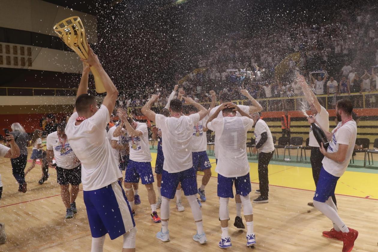 Split: Četvrta utakmica finala FAVBET Premijer lige, Split protiv Zadra