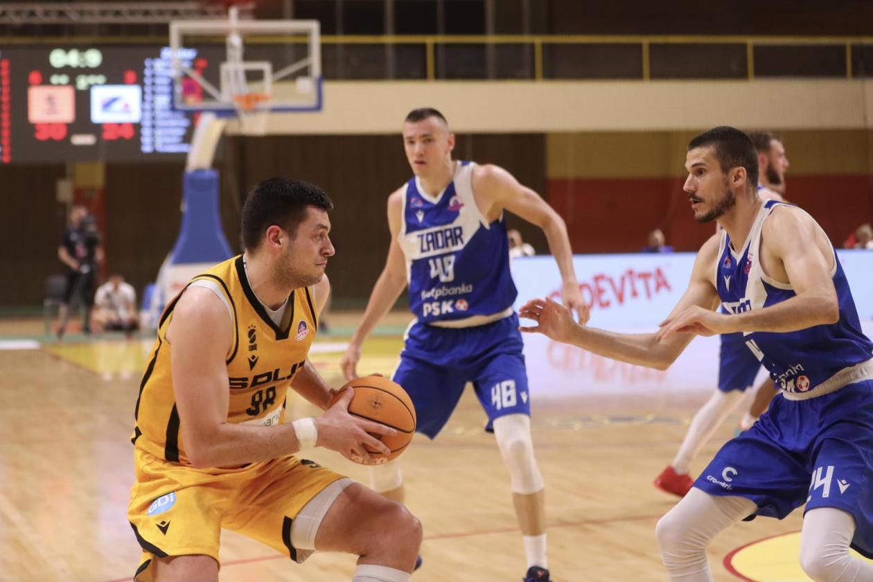 Split: Četvrta utakmica finala FAVBET Premijer lige, Split protiv Zadra
