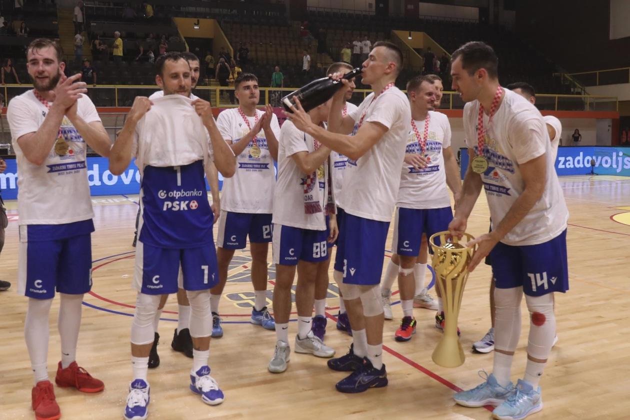 Split: Četvrta utakmica finala FAVBET Premijer lige, Split protiv Zadra