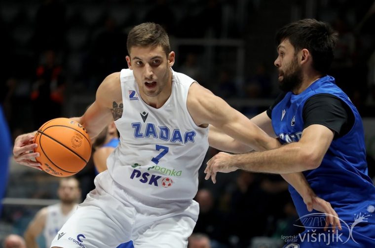 KK Zadar, Kk Kvarner, Boris Tišma